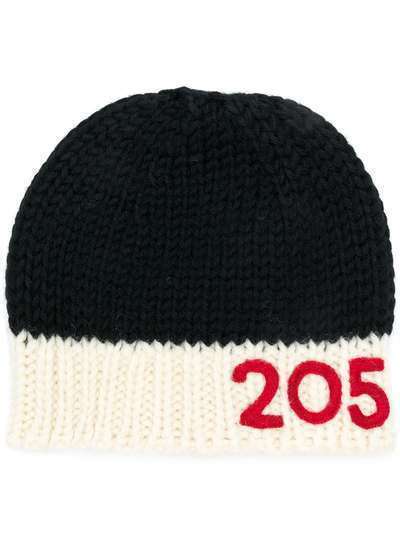 Calvin Klein 205W39nyc вязаная шапка с логотипом