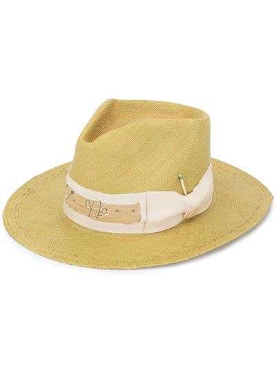 Nick Fouquet соломенная шляпа Espuma Del Mar