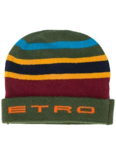 Etro шапка бини с логотипом