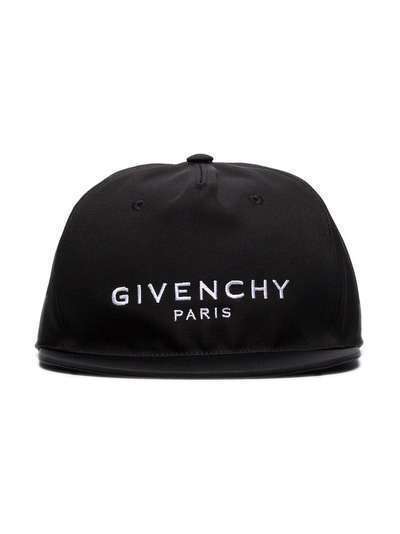 Givenchy бейсболка с вышитым логотипом