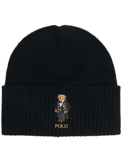 Polo Ralph Lauren шапка бини Holiday Bear