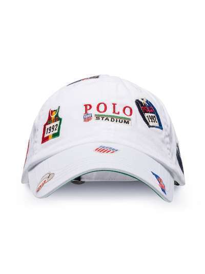 Polo Ralph Lauren бейсболка с вышитым логотипом