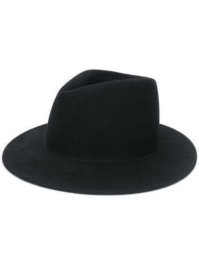 Ann Demeulemeester шляпа федора
