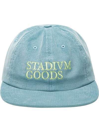 Stadium Goods вельветовая кепка с вышитым логотипом