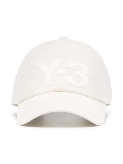 Y-3 бейсболка с вышитым логотипом