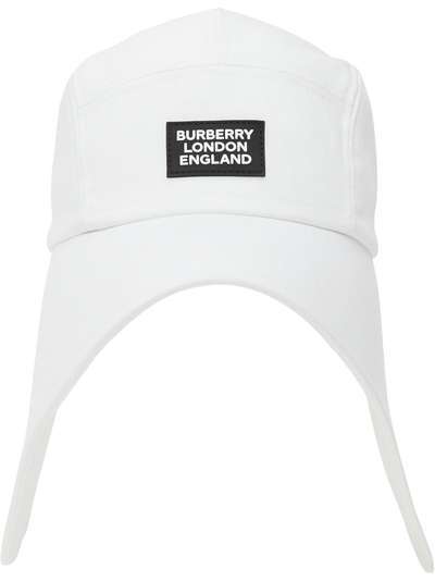 Burberry кепка с широкими полями и логотипом