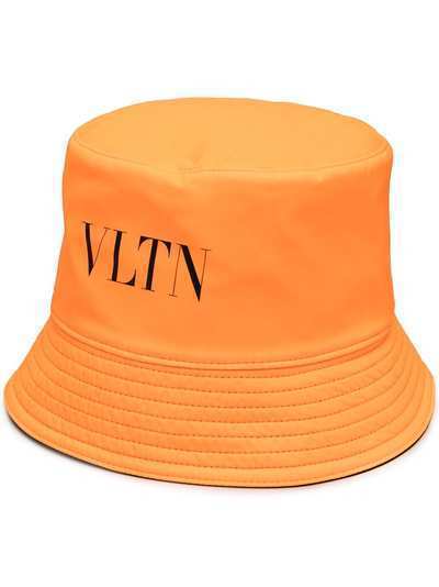 Valentino двусторонняя панама с логотипом VLTN