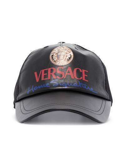 Versace бейсболка с логотипом