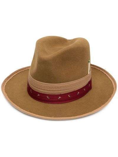 Nick Fouquet шляпа-федора Paris Texas