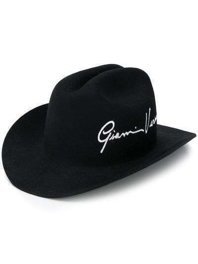 Versace ковбойская шляпа GV Signature