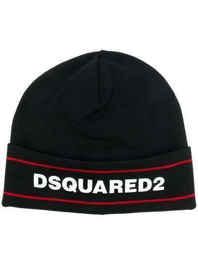 Dsquared2 шапка с логотипом