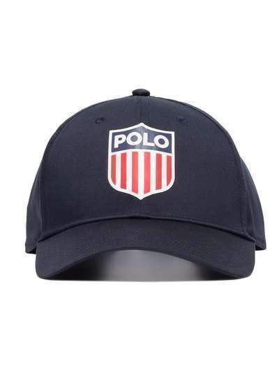 Polo Ralph Lauren бейсболка USA с логотипом