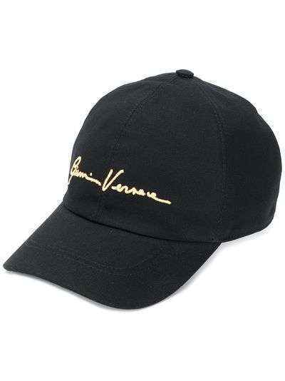 Versace кепка с вышивкой Gianni Versace