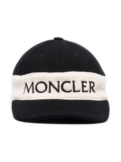 Moncler кепка с логотипом