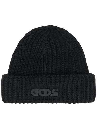 Gcds вязаная шапка бини