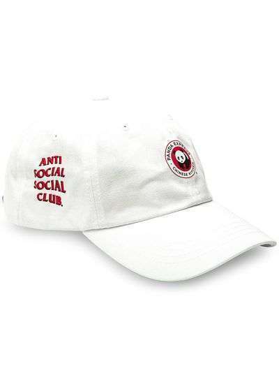 Anti Social Social Club кепка из коллаборации с Panda Express