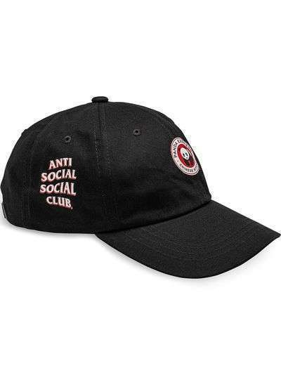 Anti Social Social Club кепка с логотипом из коллаборации с Panda Express