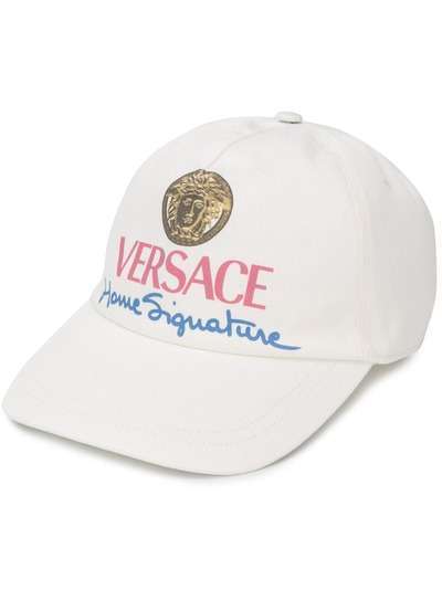 Versace бейсболка с логотипом Medusa