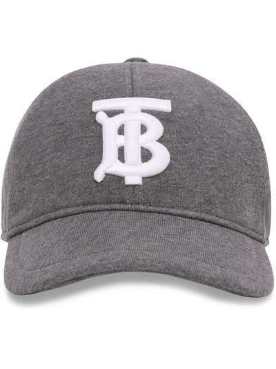 Burberry бейсбольная кепка с вышивкой