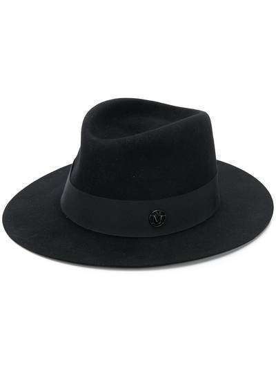 Maison Michel шляпа с лентой