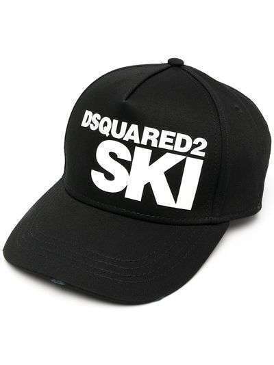 Dsquared2 бейсболка Ski с логотипом