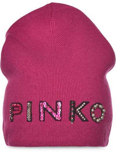 Pinko шапка бини с логотипом