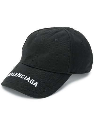 Balenciaga кепка с логотипом