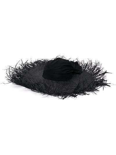 Giorgio Armani плетеная шляпа