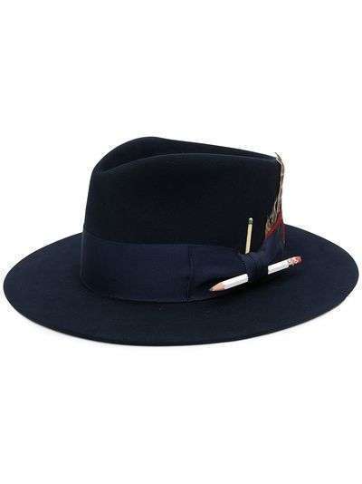Nick Fouquet шляпа-федора Rimbaud