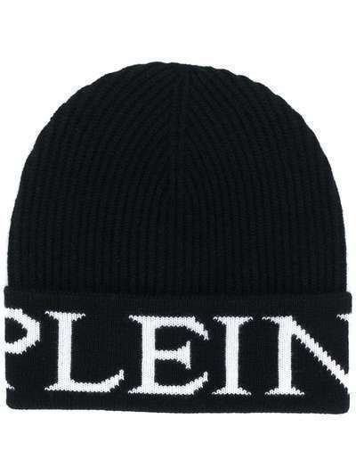 Philipp Plein шапка бини с логотипом