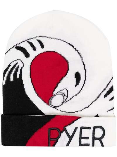 Reebok By Pyer Moss шапка бини с логотипом