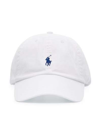 Polo Ralph Lauren кепка с вышитым логотипом