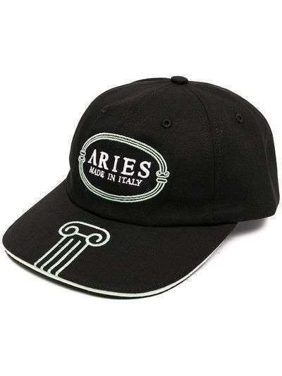 Aries кепка с вышитым логотипом