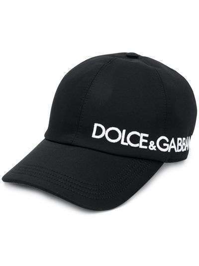 Dolce & Gabbana бейсболка с логотипом