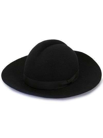 Yohji Yamamoto шляпа с лентой