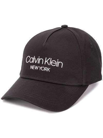 Calvin Klein бейсбольная кепка с логотипом