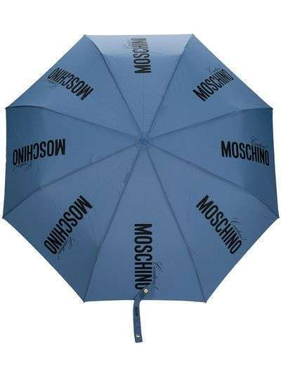 Moschino зонт с логотипом