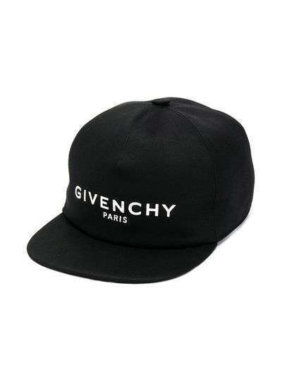 Givenchy Kids бейсболка с логотипом