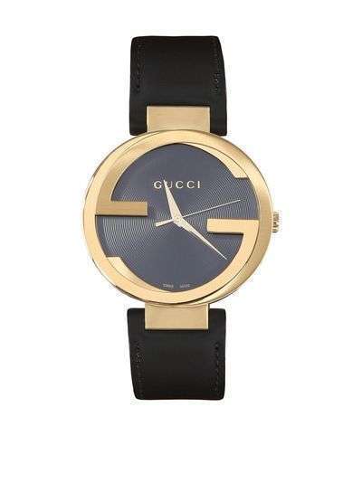 Gucci часы 'Interlocking'