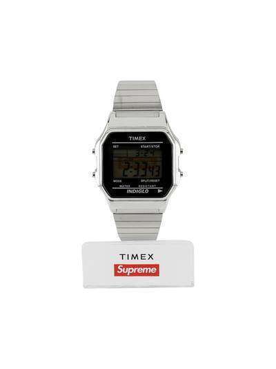 Supreme электронные наручные часы Timex