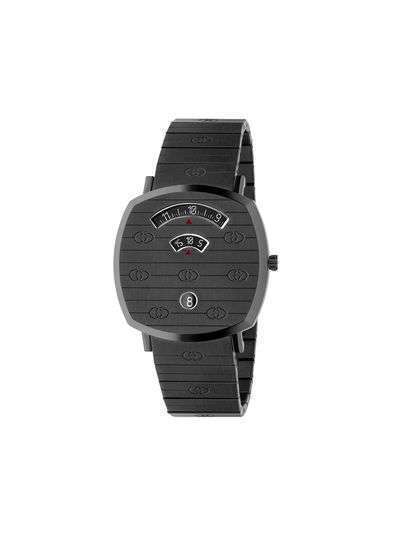 Gucci наручные часы Grip 35 мм