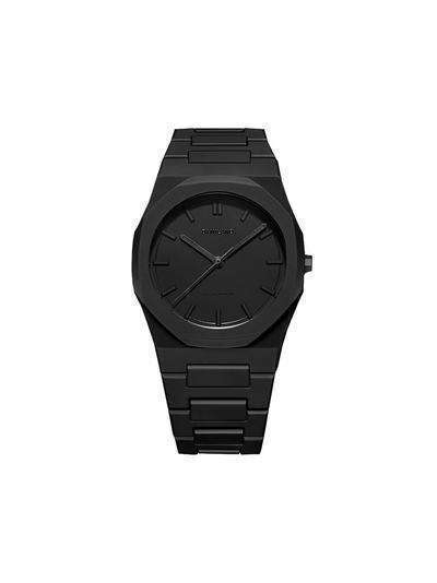 D1 Milano наручные часы Shadow Polycarbon 40.5 мм