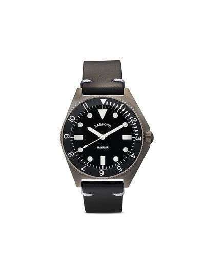 Bamford Watch Department наручные часы Mayfair Black 40 мм