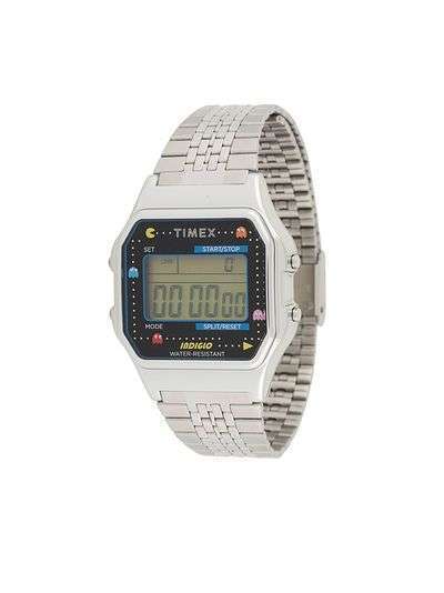 TIMEX наручные часы T80 Pac-Man 34 мм