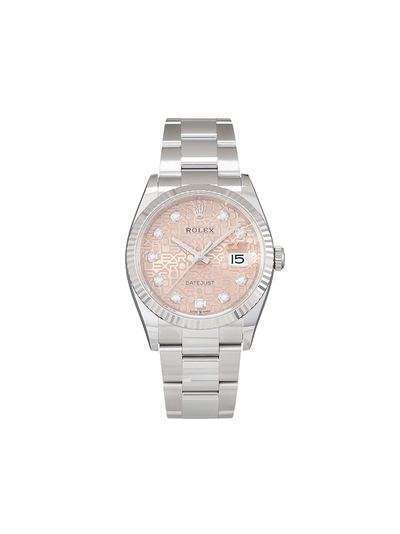 Rolex наручные часы Oyster Perpetual Datejust 36 мм pre-owned