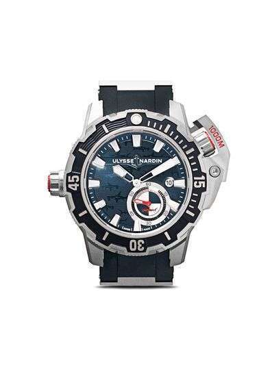 Ulysse Nardin часы ограниченной серии 'Diver Deep Dive Hammerhead Shark’ 46мм