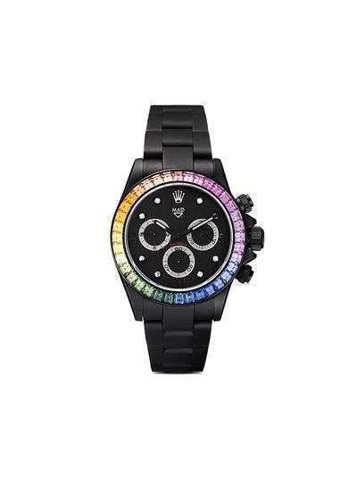 MAD Paris наручные часы Rolex Daytona Rainbow 40 мм