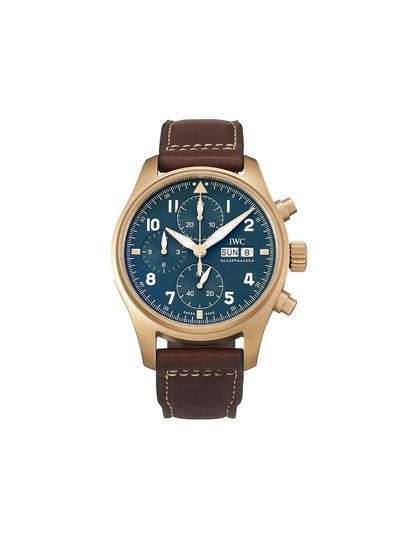 IWC Schaffhausen наручные часы Chronograph Spitfire 'SIHH - 2019' pre-owned 41 мм 2020-го года