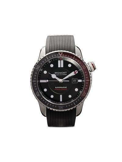 Bremont наручные часы S200 Red 43 мм