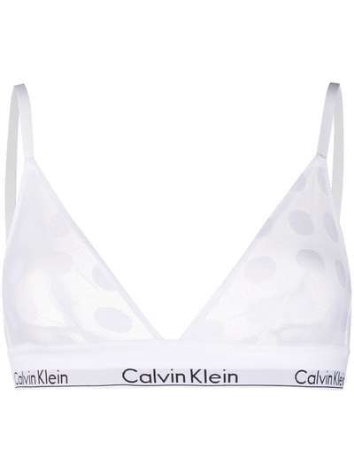Calvin Klein Underwear бюстгальтер-бралетт Modern Dot